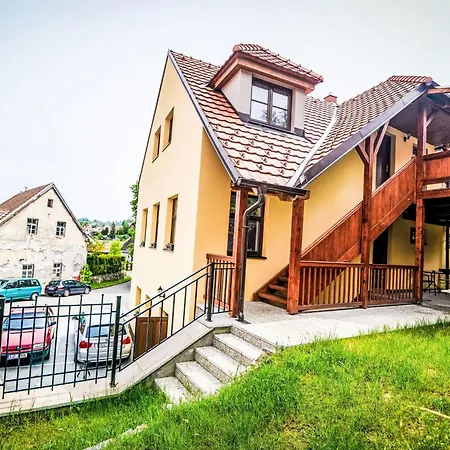 דירה Dueta-2 By Interhome Český Krumlov